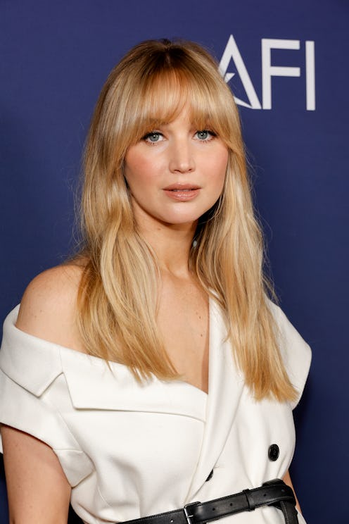 Jennifer Lawrence vintage Christian Lacroix dress