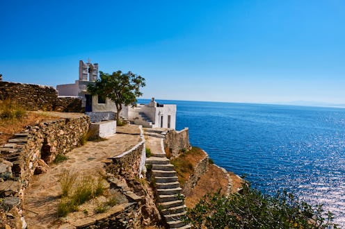 Greece, Cyclades islands, SIfnos, chapel