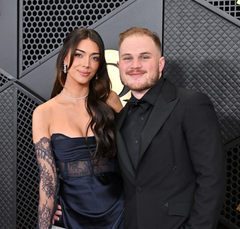 Brianna LaPaglia and Zach Bryan