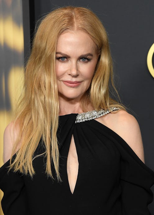 Nicole Kidman cover star British GQ men of the year issue