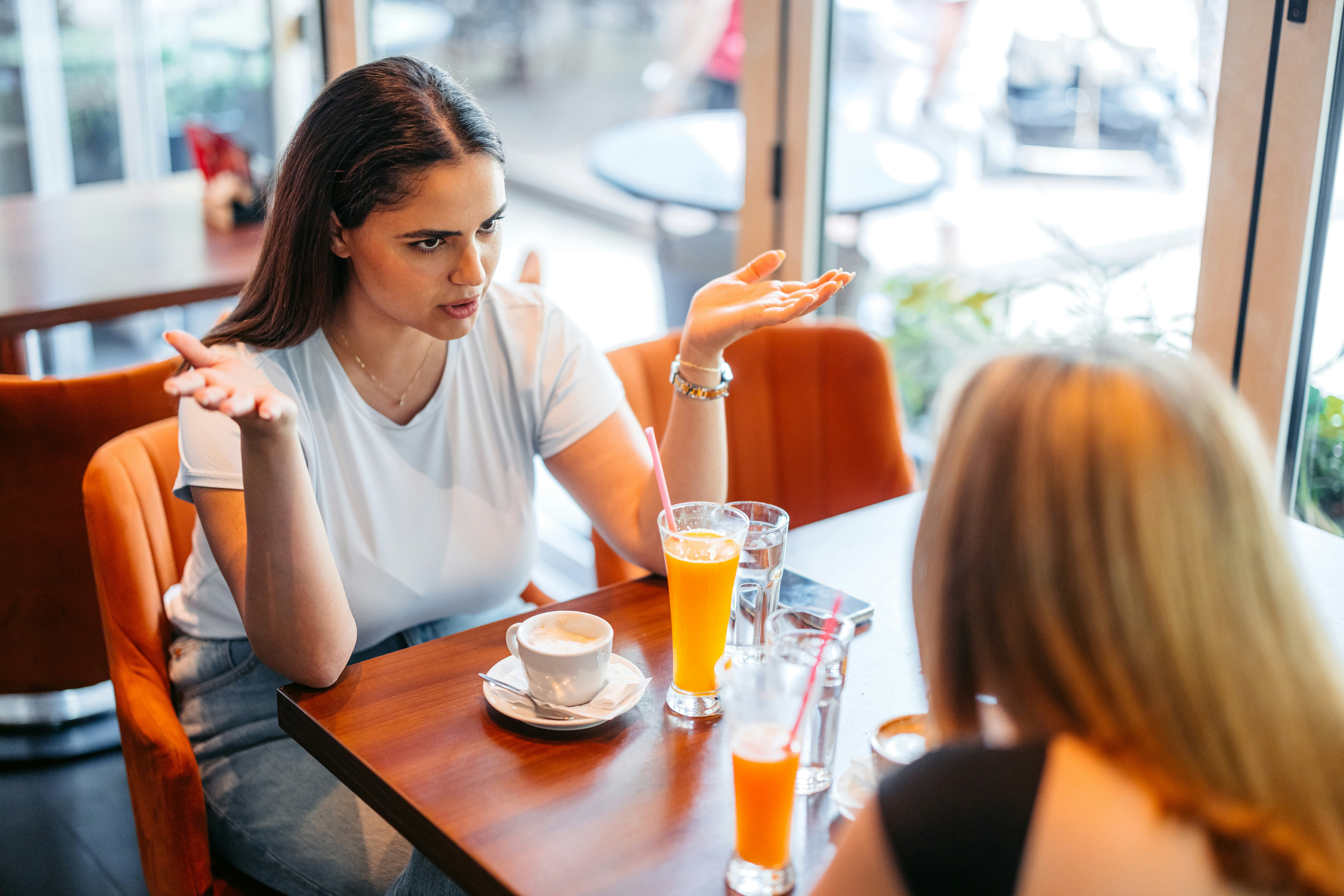 Virgos offer the best advice and always seem to know what to say.