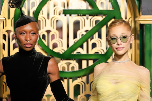 Ariana Grande and Cynthia Erivo wicked press tour looks