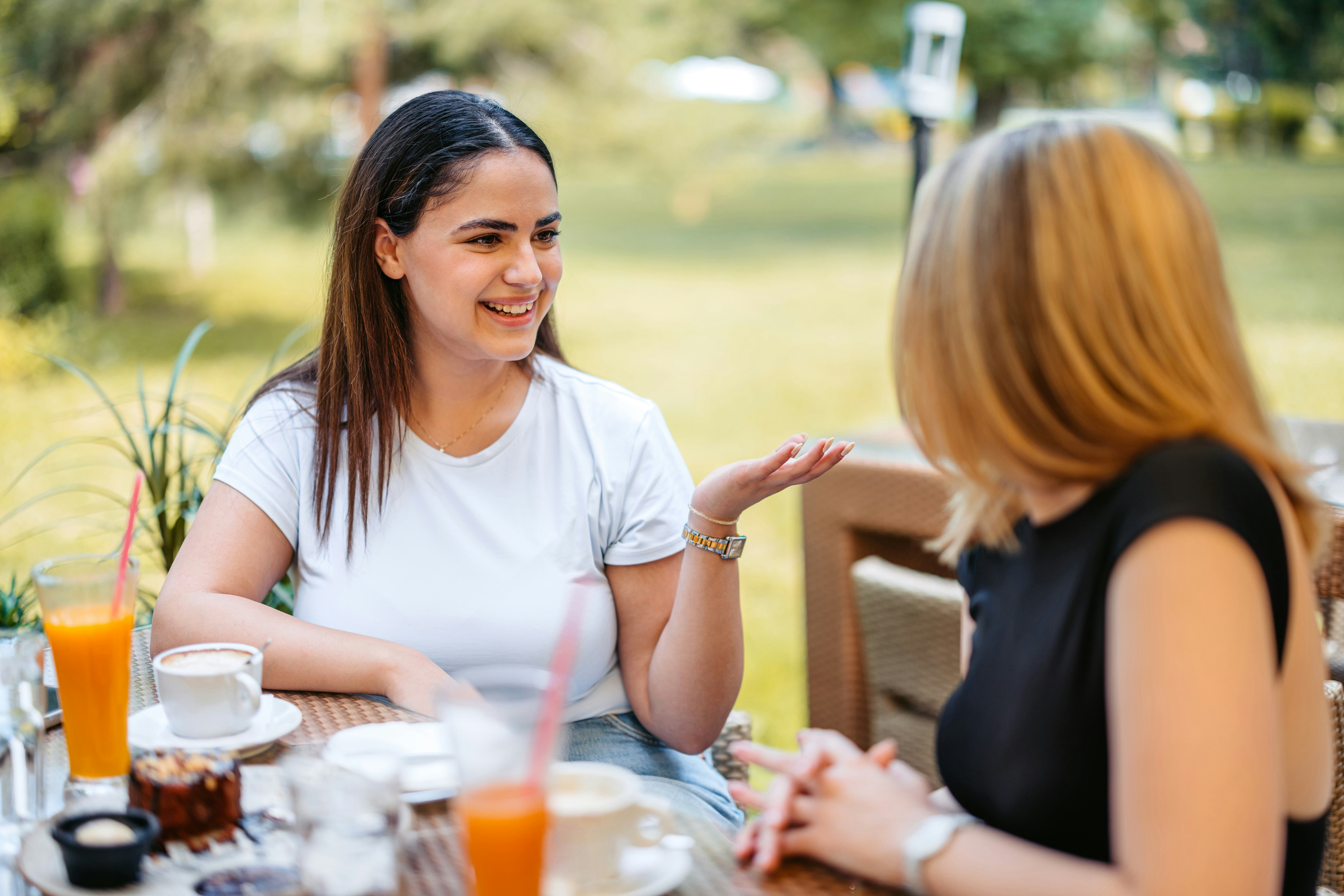 A Libra&rsquo;s fun, caring personality makes it easy for them to get through tough conversations.