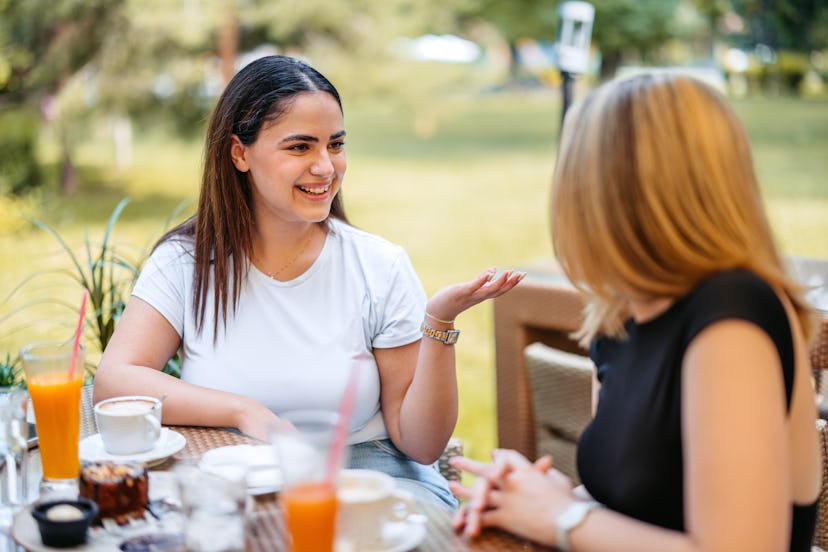 A Libra’s fun, caring personality makes it easy for them to get through tough conversations.