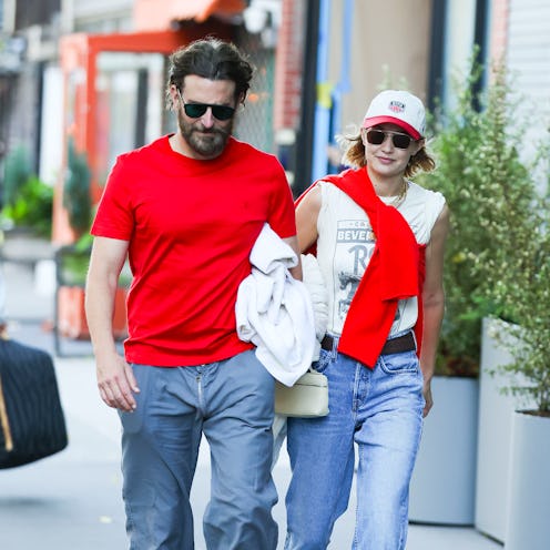 Bradley Cooper and Gigi Hadid couple style