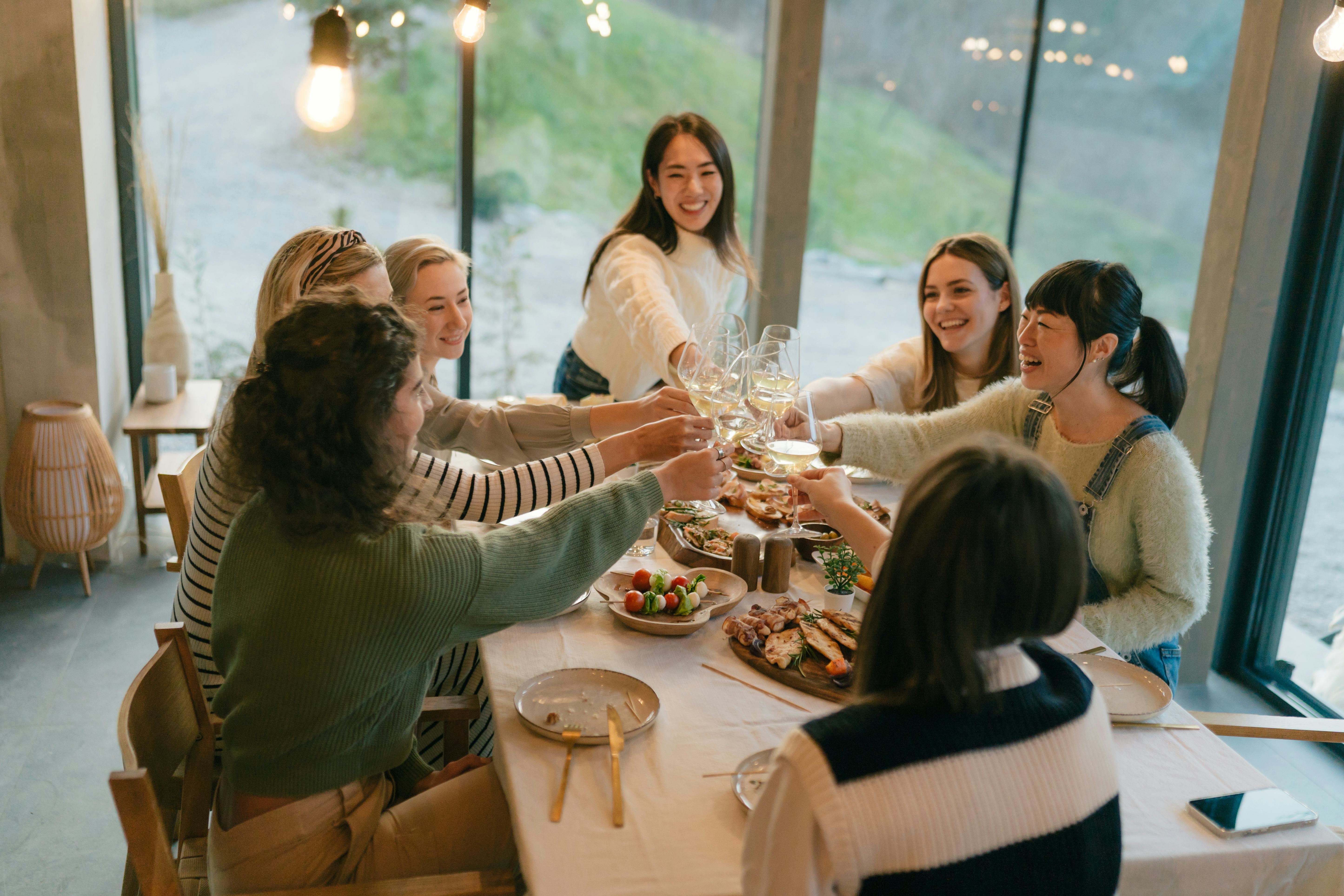 Capricorn is in the mood to host Friendsgiving in 2024.