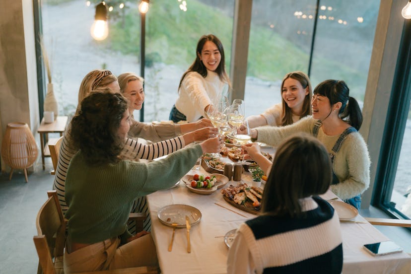 Capricorn is in the mood to host Friendsgiving in 2024.