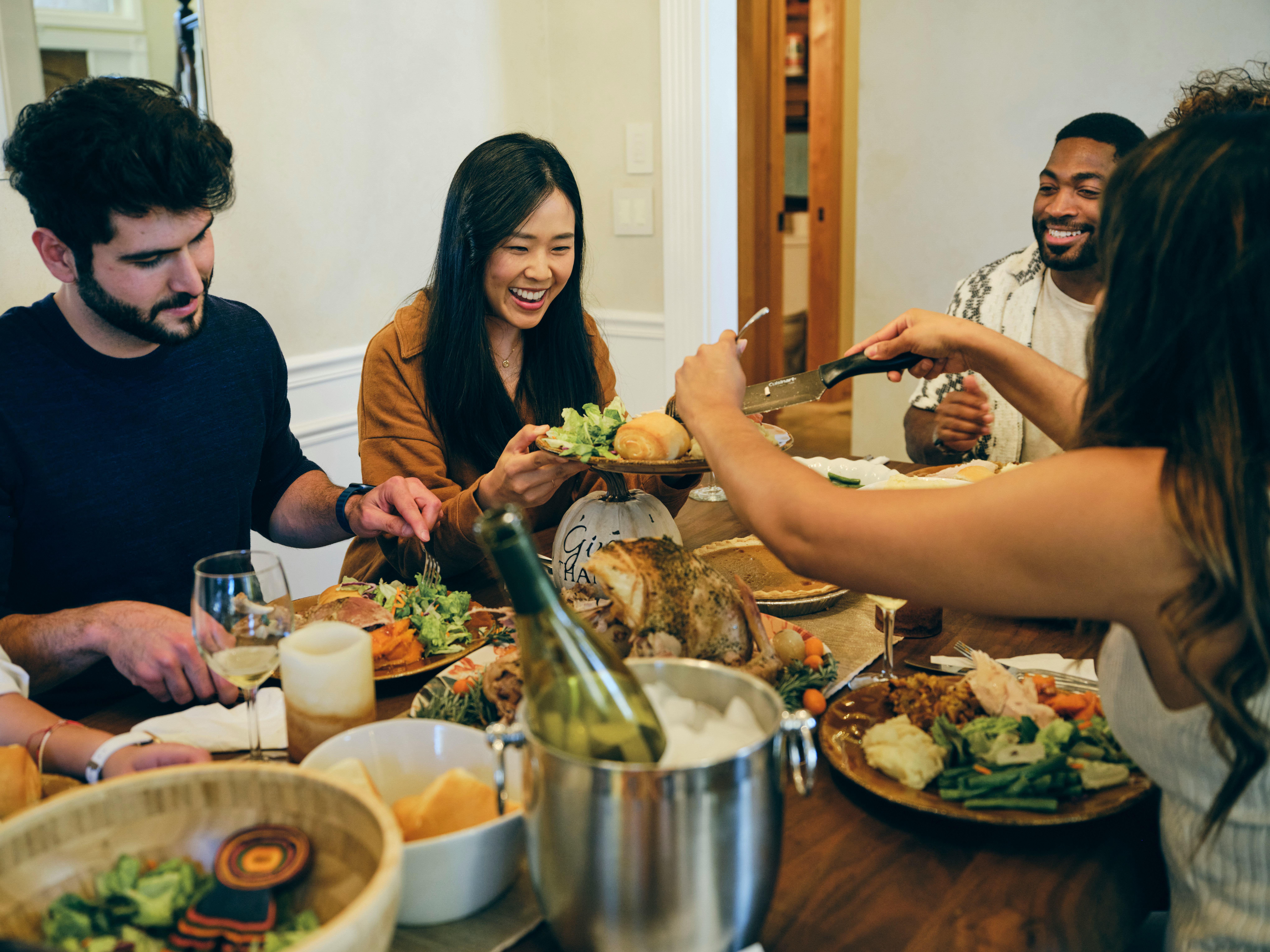 Taurus is ready to host Friendsgiving this year.