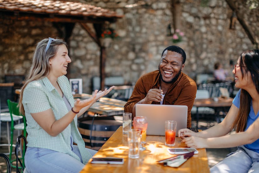 Leos are great at navigating tough conversations.