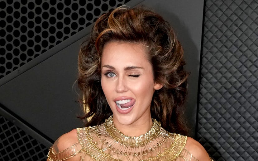 Miley Cyrus announced her new visual album, describing it as psychedelic.
