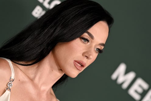 Katy Perry Wore A Bustier & See-Through Mini To See Sabrina Carpenter