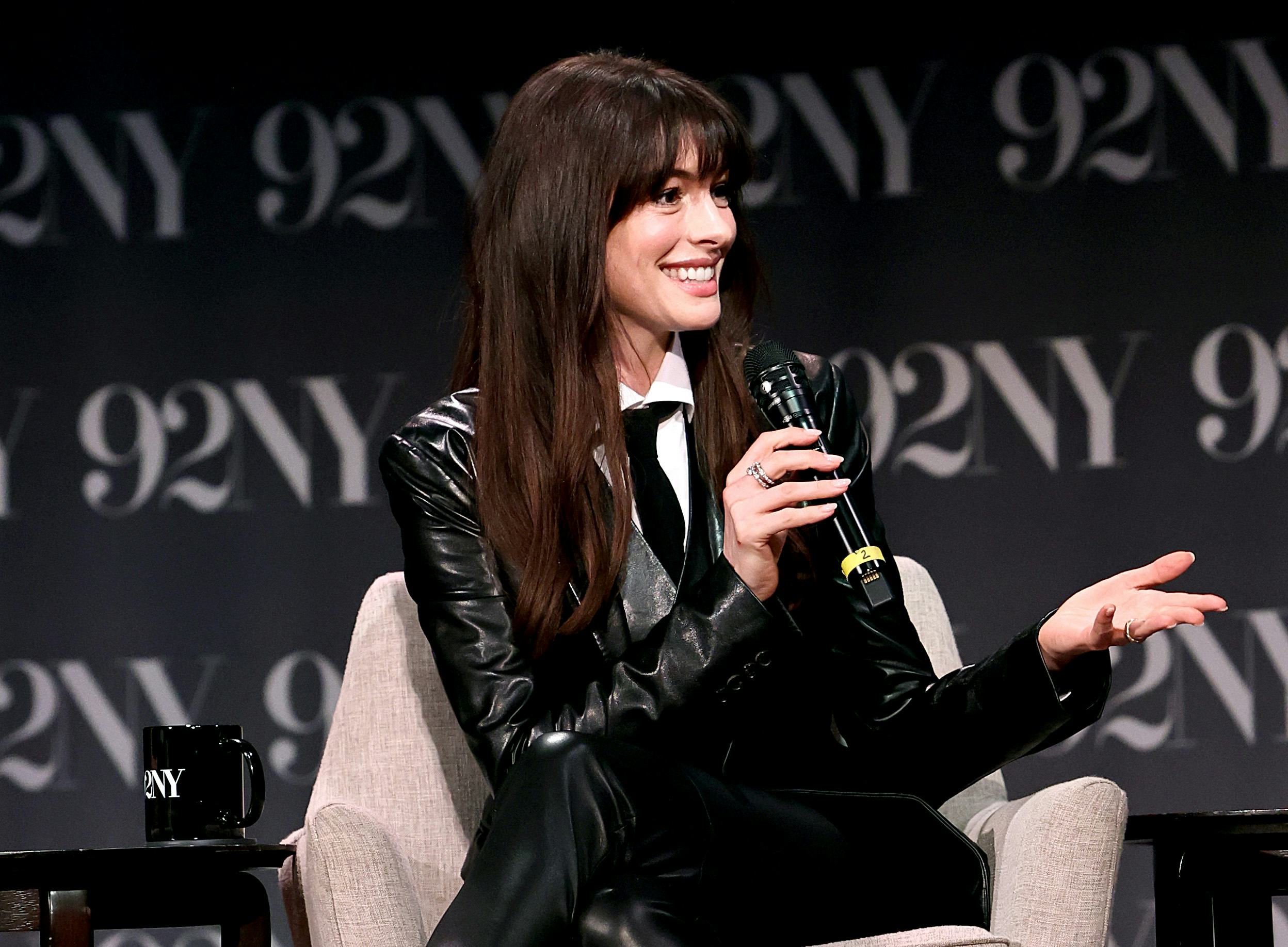 Anne Hathaway, who&rsquo;s set to star in Verity. Photo via Getty Images