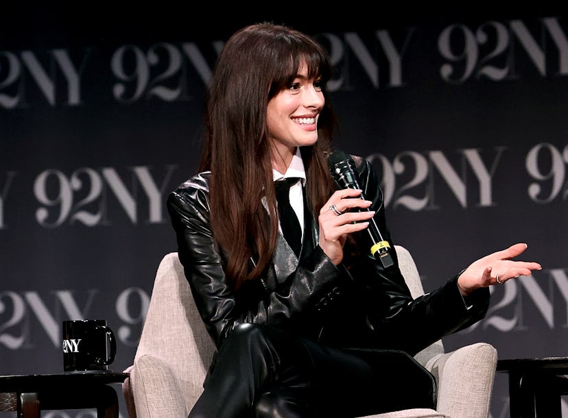 Anne Hathaway, who’s set to star in Verity. Photo via Getty Images