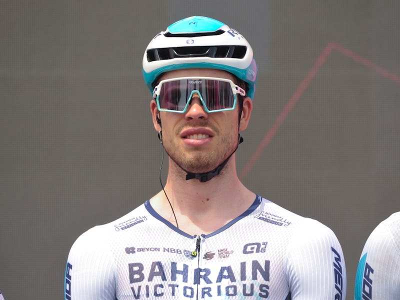 Phil Bauhaus of Germany and Team Bahrain - Victorious prior to the 107th Giro d'Italia 2024, St...
