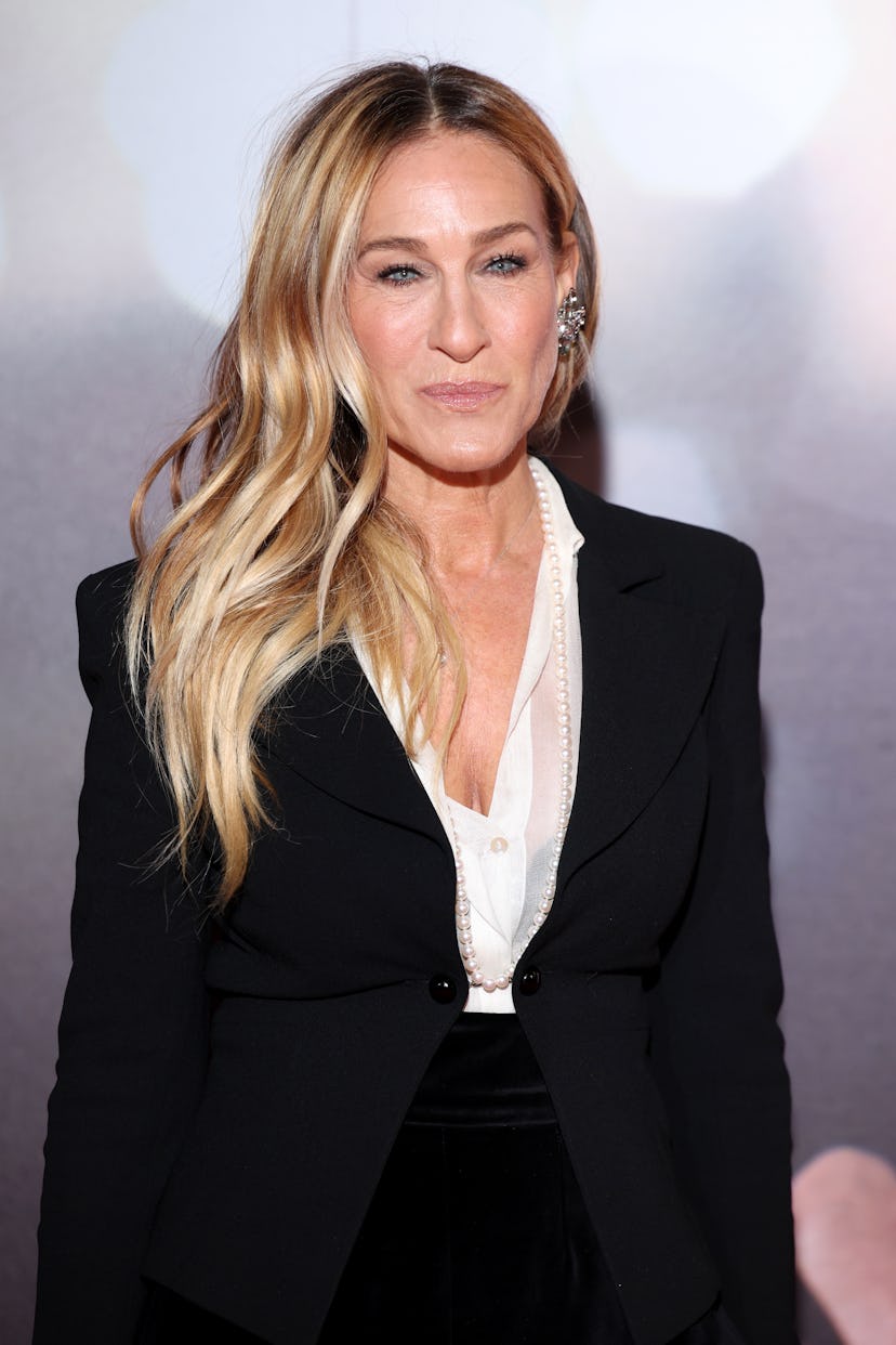 Sarah Jessica Parker attends the 42nd Torino Film Festival 2024 Opening Red Carpet on November 22, 2...