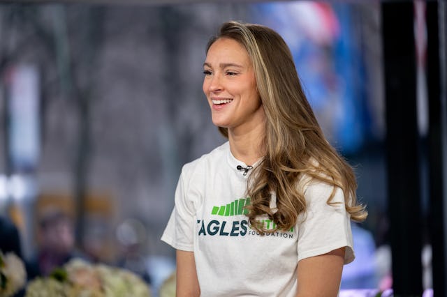 Kylie Kelce on the TODAY show in April 2024.