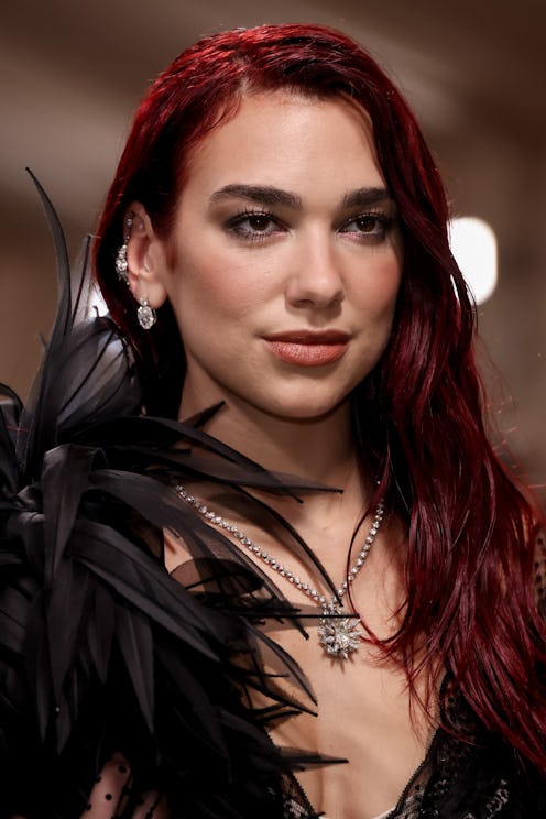 Dua Lipa forgot to wear pants in Kuala Lumpur.