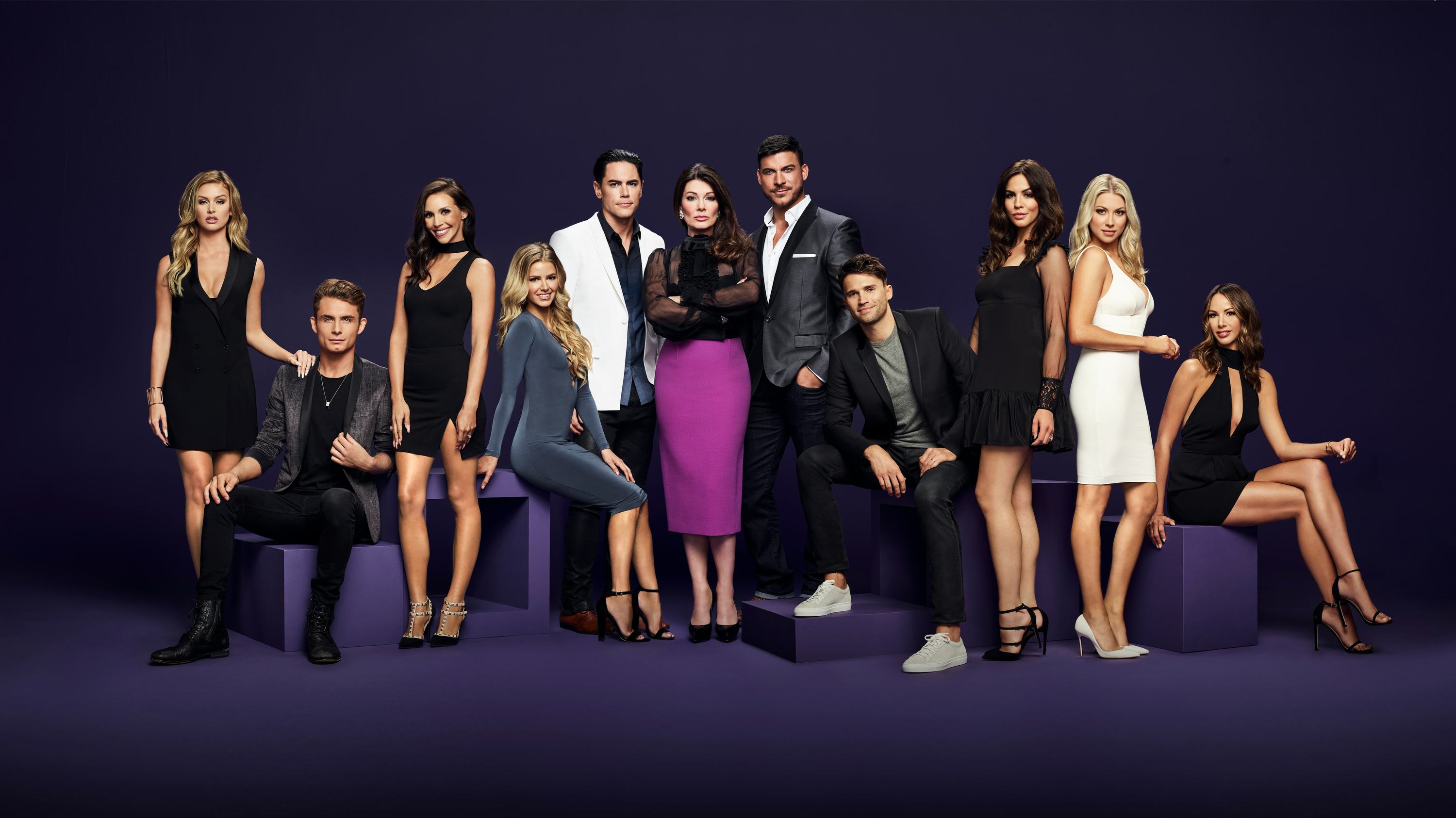 Lala Kent, James Kennedy, Scheana Marie, Ariana Madix, Tom Sandoval, Lisa Vanderpump, Jax Taylor, To&hellip;