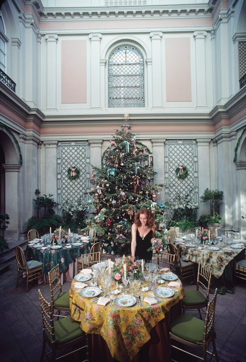 vintage holiday home decor