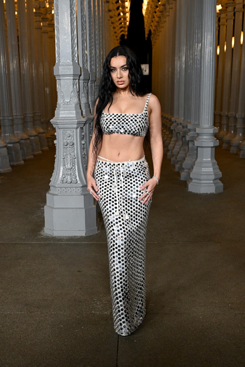 Charli XCX at the 2024 LACMA Art+Film Gala at the Los Angeles County Museum of Art on November 2, 20...