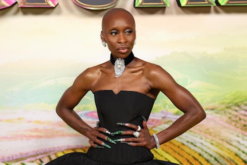 Cynthia Erivo's recent Elphaba-inspired nails are *so* drama-filled (and the polar opposite of Arian...