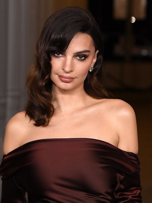 EmRata's backless gown stole the show at the 2024 LACMA Art+Film Gala.