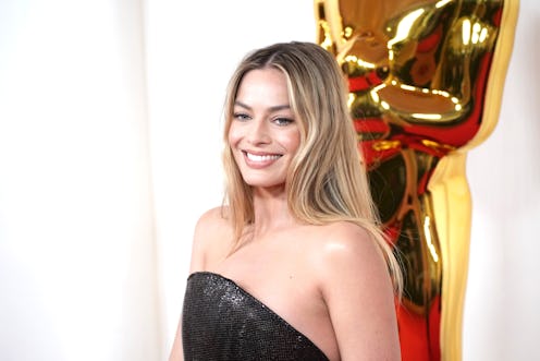 HOLLYWOOD, CALIFORNIA - MARCH 10: Margot Robbie attends the 96th Annual Academy Awards on March 10, ...