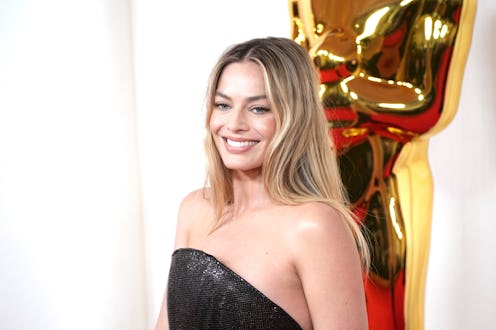 HOLLYWOOD, CALIFORNIA - MARCH 10: Margot Robbie attends the 96th Annual Academy Awards on March 10, ...