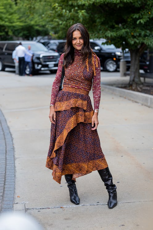 Katie Holmes go-to shoes