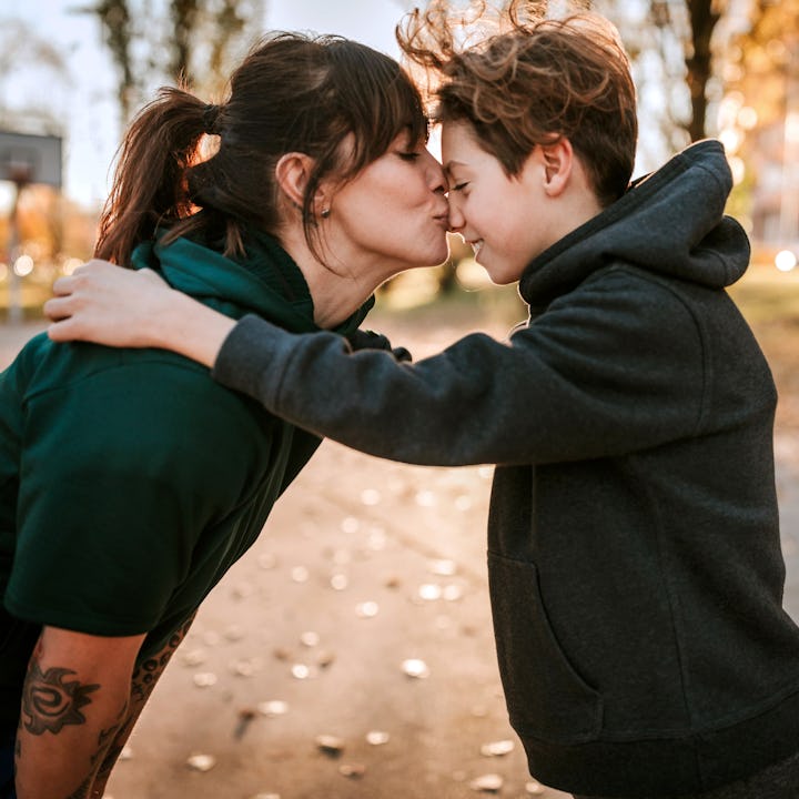 I need my tween to stop calling his mom Bro.