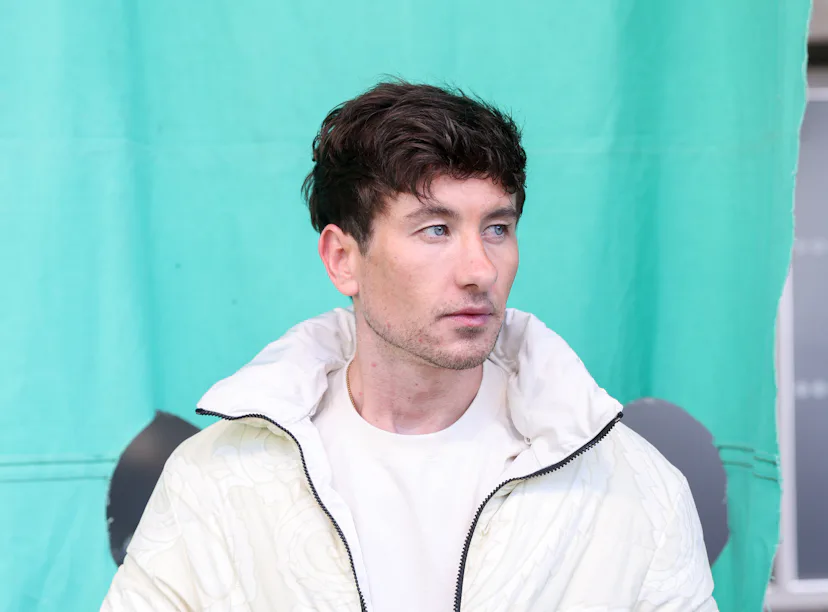 Barry Keoghan spoke about the "deadbeat dad" gossip.
