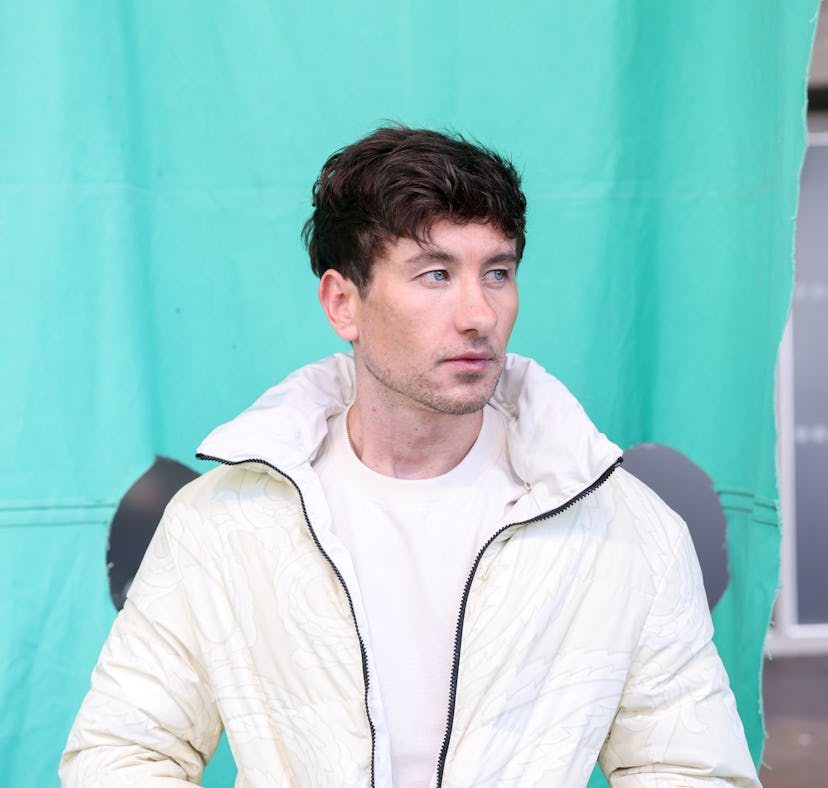 Barry Keoghan spoke about the "deadbeat dad" gossip.