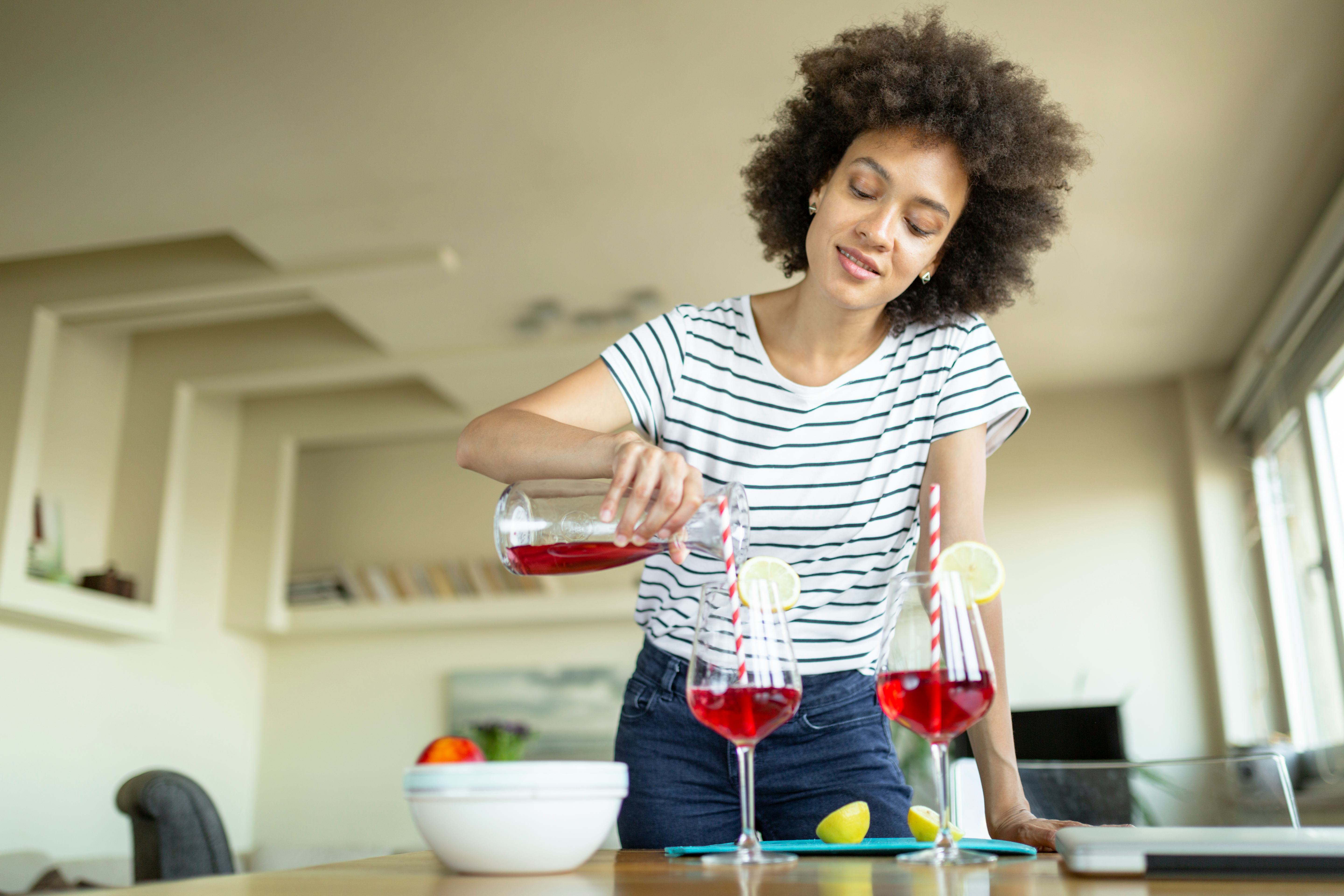 Capricorns will mix the drinks.