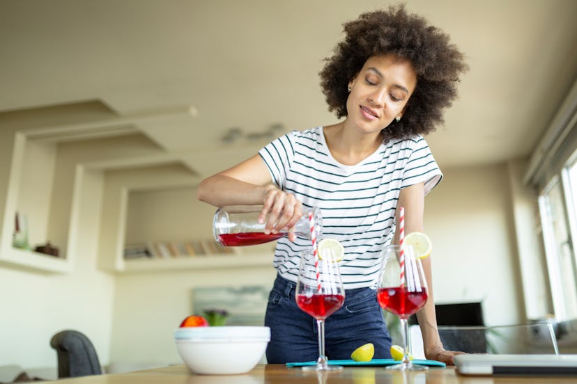 Capricorns will mix the drinks.