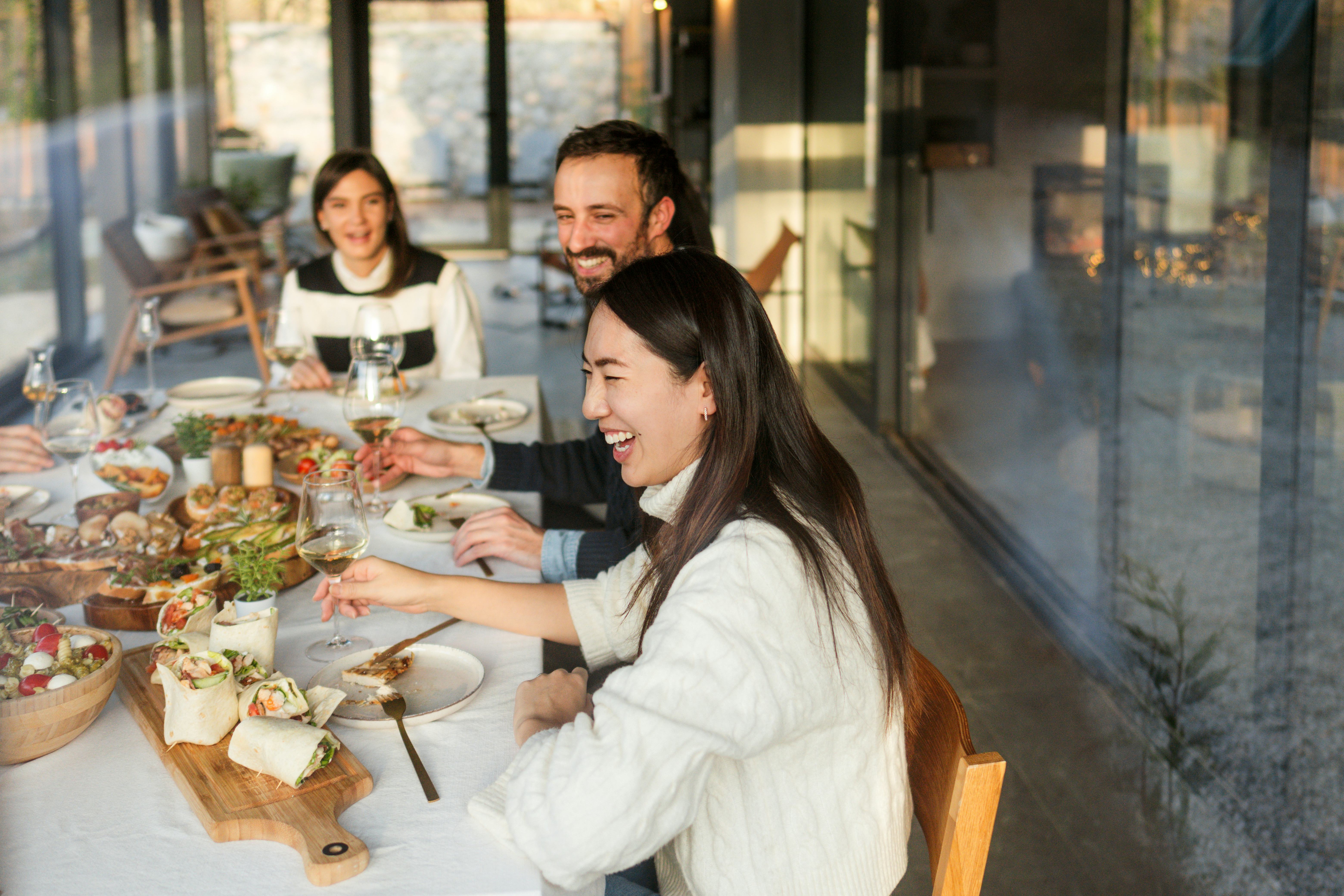 Taurus likes to help at holiday parties.