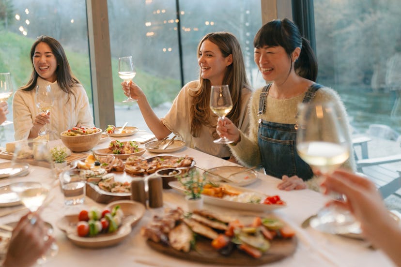 Leos are the center of attention at parties.