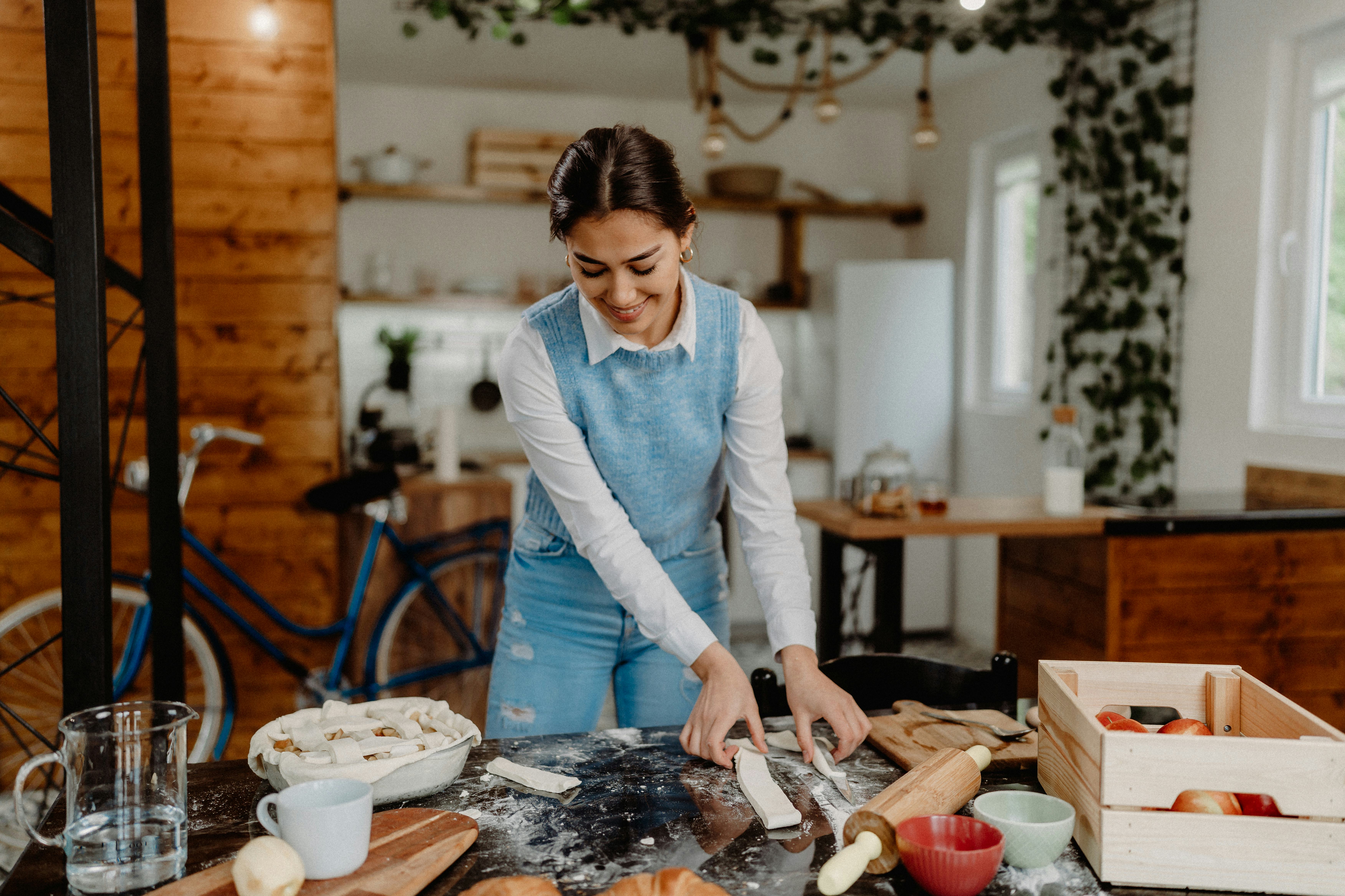 Virgos are always going to help clean up.