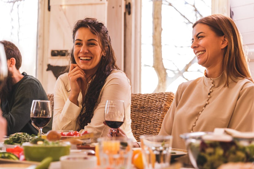 Sagittarius is the fun one at parties.