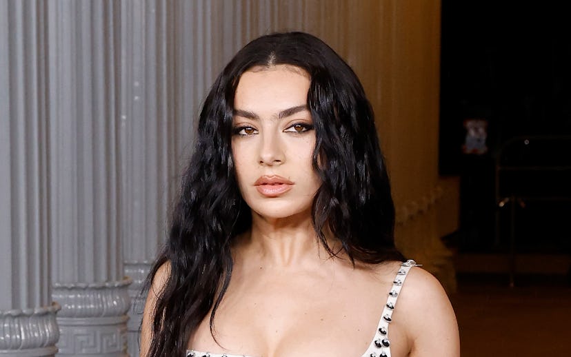 LOS ANGELES, CALIFORNIA - NOVEMBER 02: Charli XCX attends the 2024 LACMA Art + Film Gala presented b...
