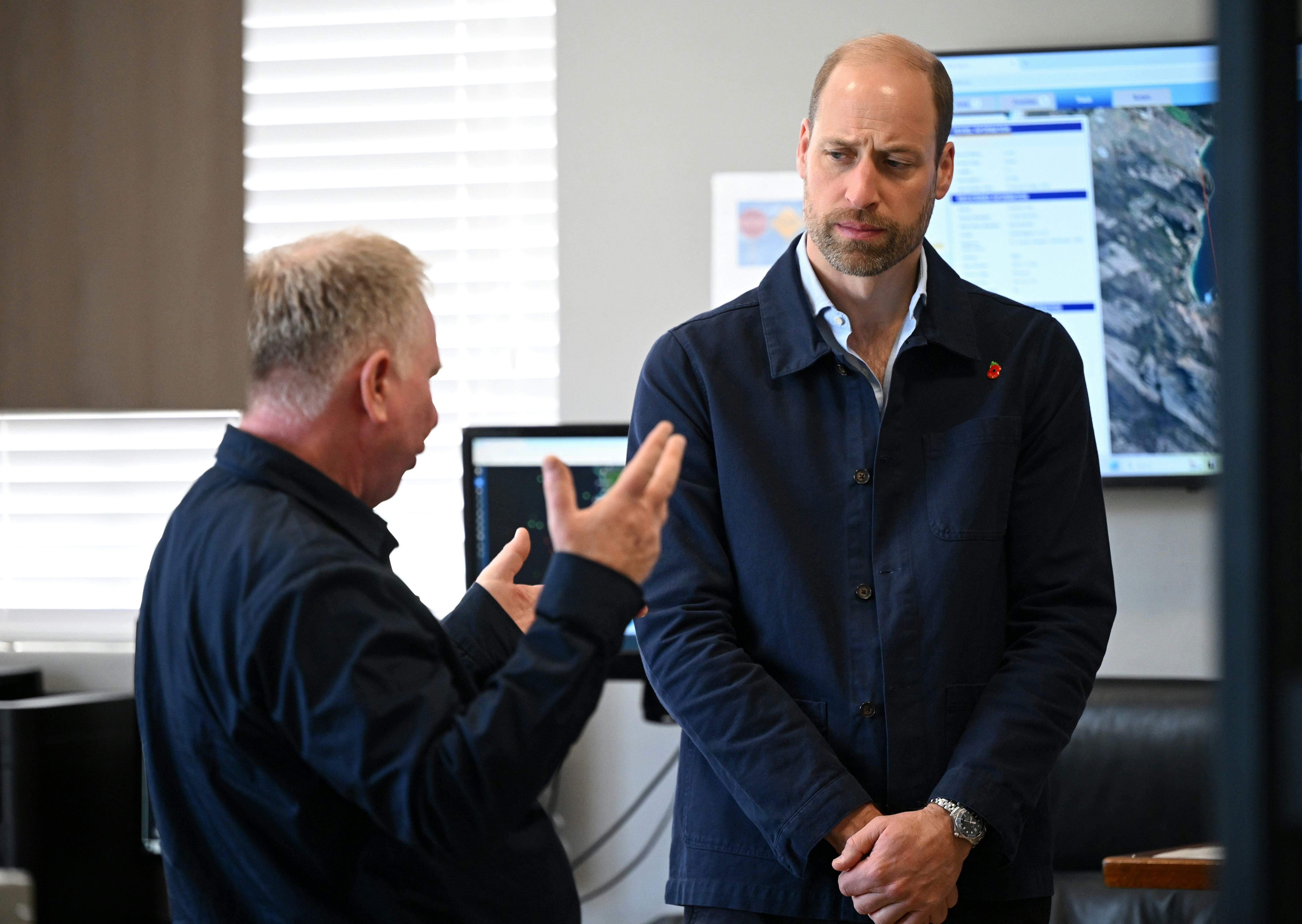 Prince William got candid about Kate Middleton and King Charles' cancer diagnoses.