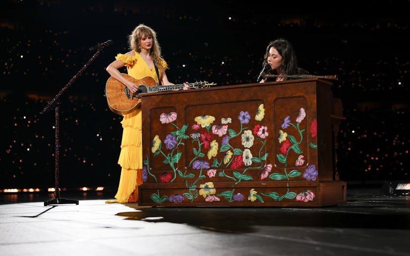 Taylor Swift earned six nominations at the 2024 Grammys.