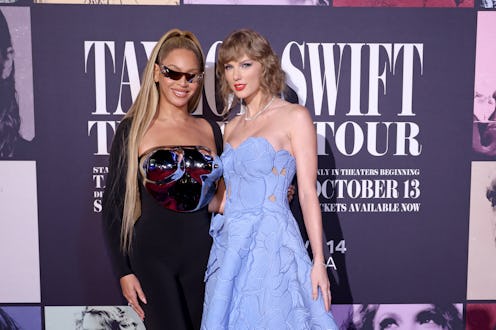 Beyonce and Taylor Swift.