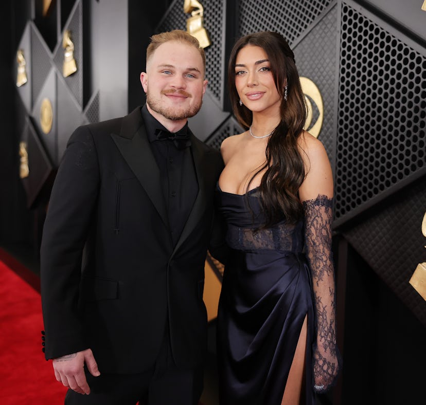 Zach Bryan and Brianna LaPaglia