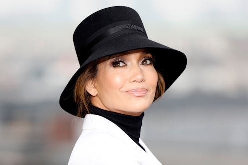 LONDON, ENGLAND - NOVEMBER 07: Jennifer Lopez attends the photocall for "Unstoppable" at 55 Broadway...