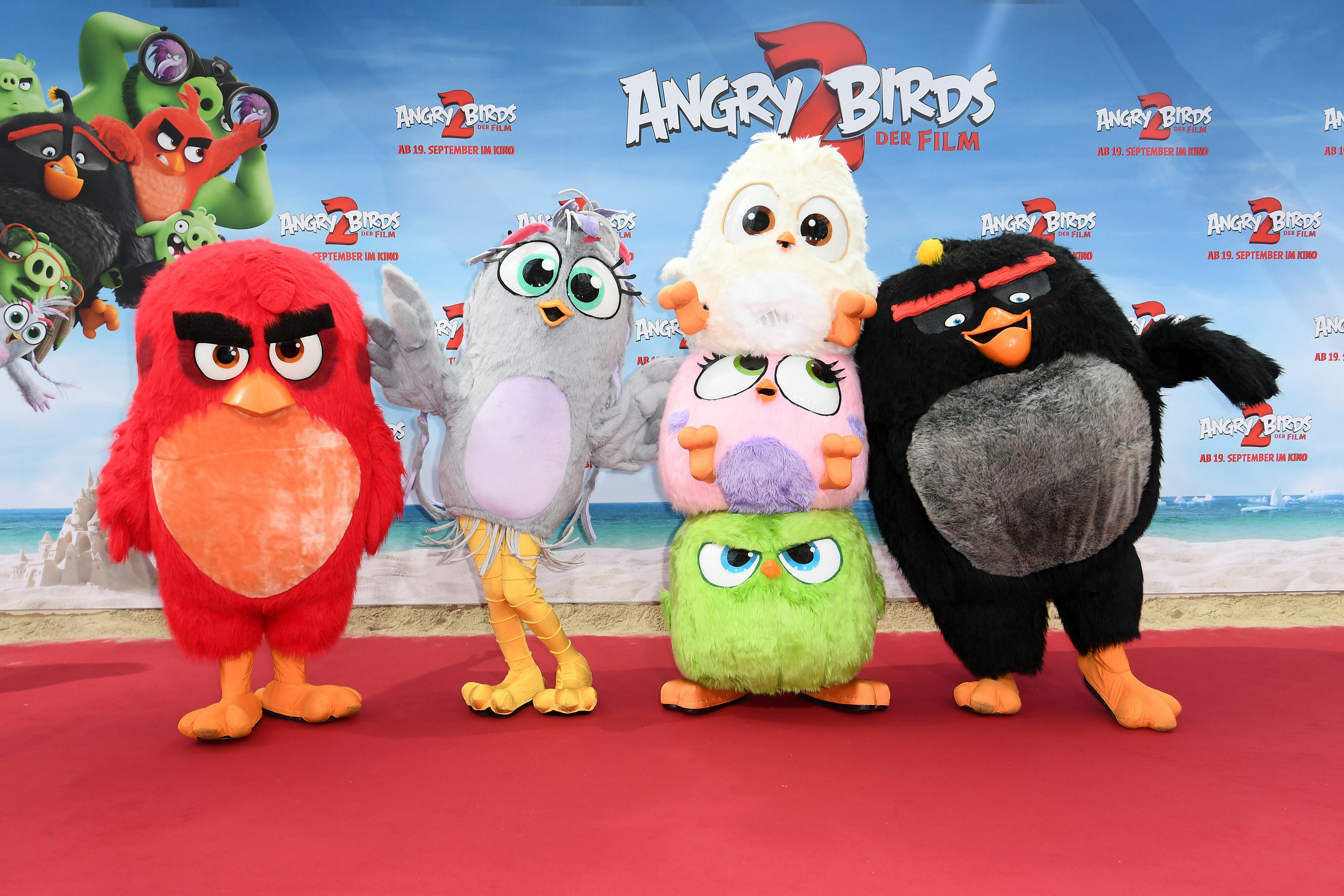 15 Years Later, Angry Birds Built an Unlikely Empire