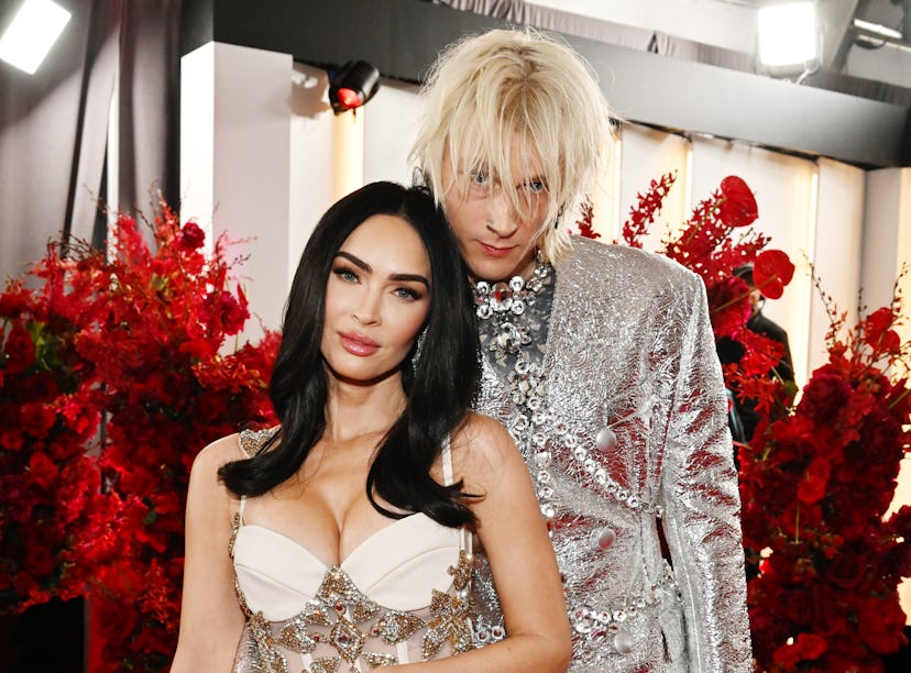 Megan Fox and MGK