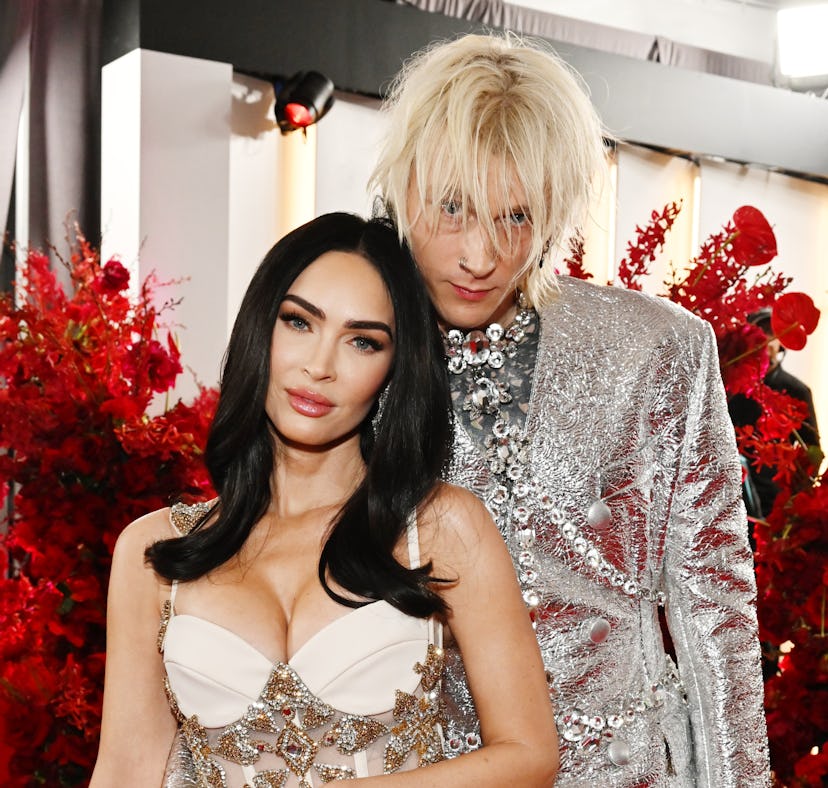 Megan Fox and MGK