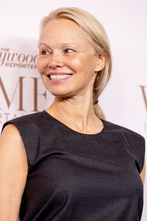 Pamela Anderson Hollywood Reporter Women in Entertainment Gala December 04, 2024 in Beverly Hills, C...