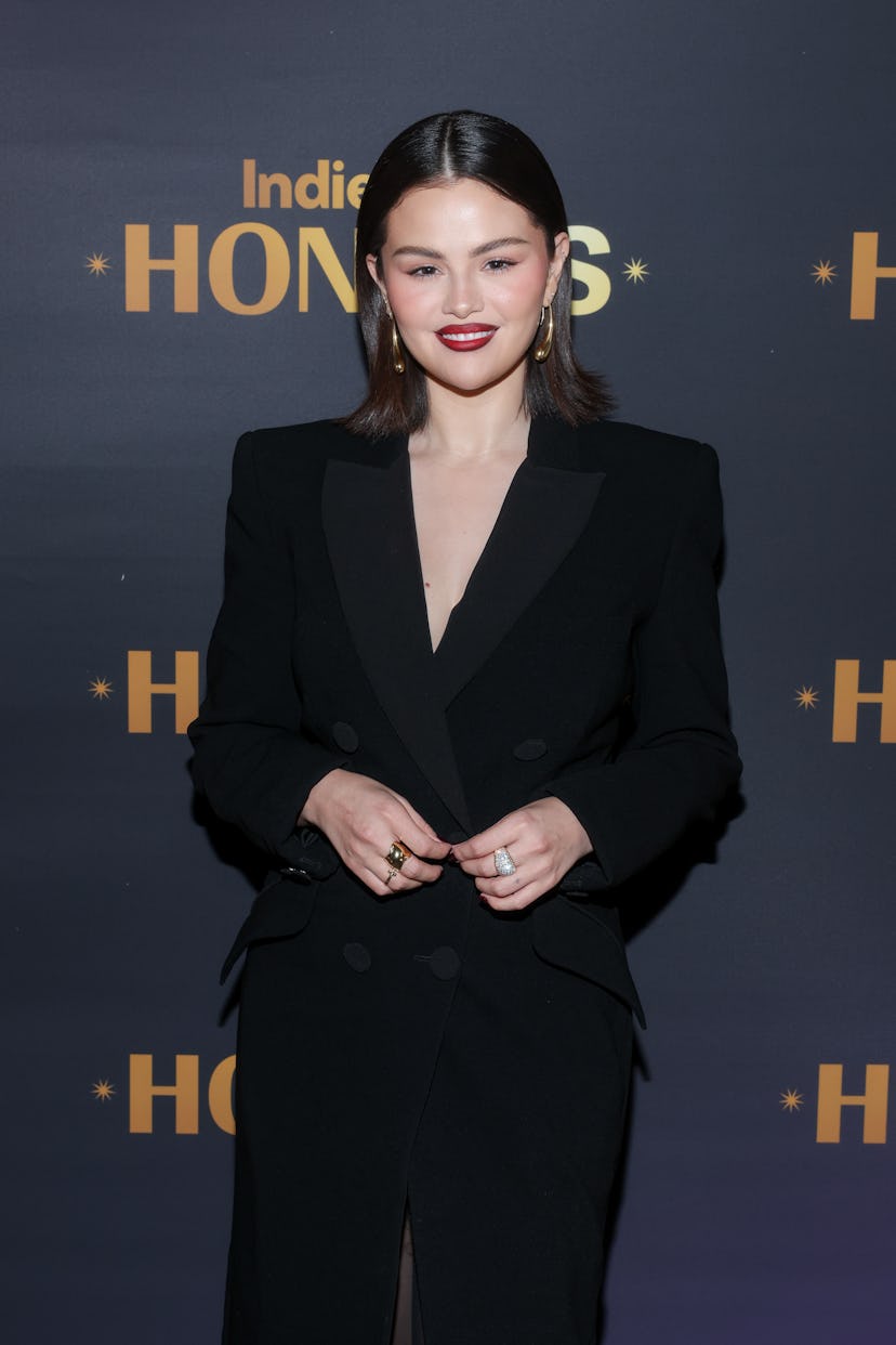 Selena Gomez at IndieWire Honors 2024 at Citizen News on December 05, 2024 in Los Angeles, Californi…