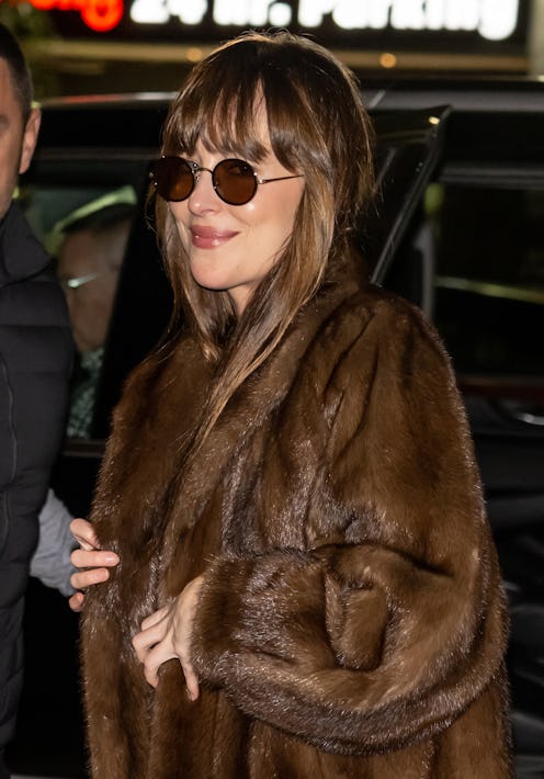 Dakota Johnson October 15, 2024 New York City